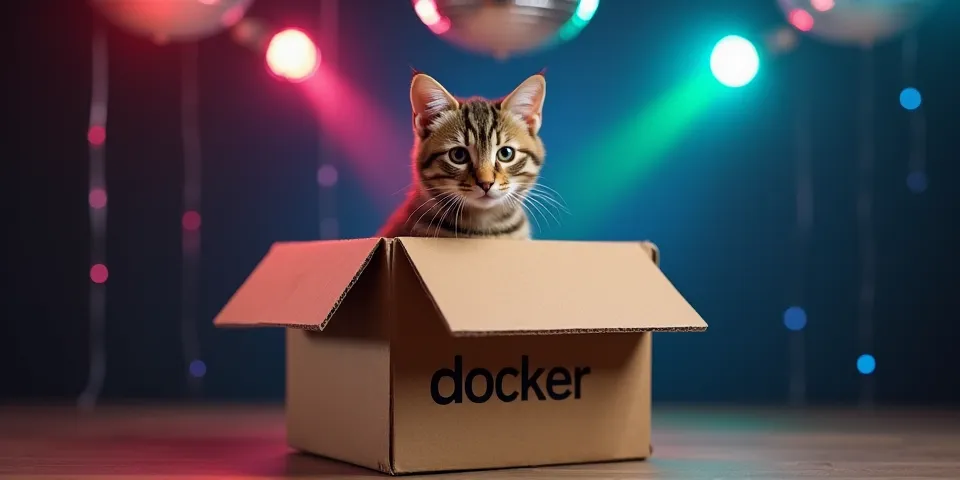 Containerizing home network core with Docker